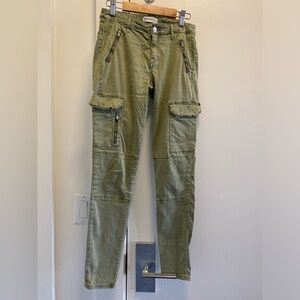 Zara Cargo Skinny Pants Woman